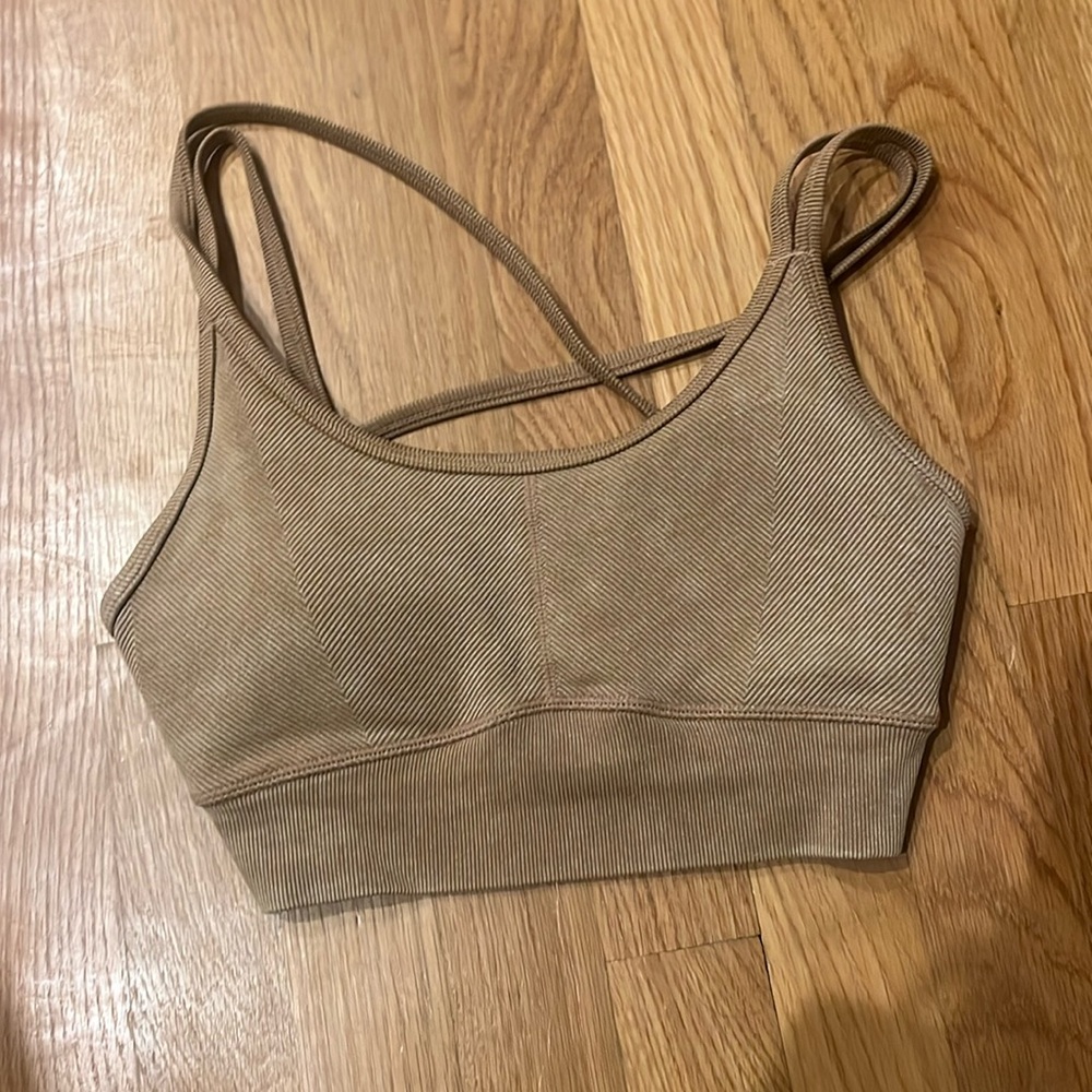 Yellow JoyLab Bra